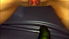 Watch this milf in a wild threesome squirting everywhere?