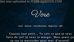 French giantess gives huge JOI instructions?