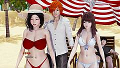 My Real Desire 20 unfolds with big tits and ass. Indian game setting heats up with every move.