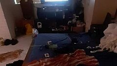 absolutely stunning anal with big cock in cage