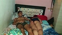 So, wanna share my bed with my step sister tonight?