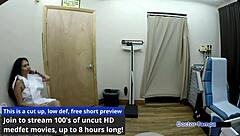 Dr Tampa Guides Angel Santana Through Her First Gyno Exam