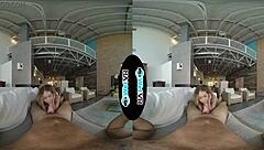 i'm allie addison, fucking the landlord for rent in vr