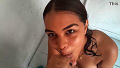 Would you like to shower with me? My stepbrother is lucky, always banging me there in Russian style.