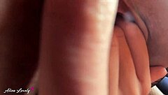 Ever banged a young girlfriend in a rabbit mask? POV dirty couple sex with sexy costume close up!