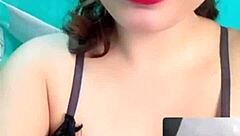 Chatting about big tits flashing on Em's live Bigo stream