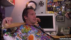 Can this beautiful redhead lady handle such rough doggystyle pounding?