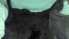 Velvet Rain 23 squirts hard with intense toy fucking in amateur action.