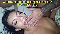 Slut Prostitute Takes Cock in Pussy on Pole During Making Off?