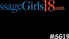 Skillful Hottie Enjoys Nasty Fucking And Cock In Holes. Oiled Babe Takes It Deep.