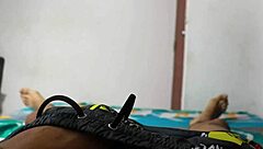 pov morning sex with my stunning brunette stepsister’s juicy ass.