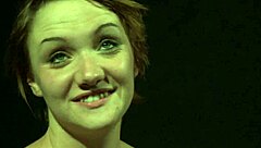 euro sub tied up and dominated hard in bdsm session! 😈