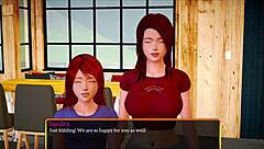 My New Family 432: Teen and MILF Drama Unfolds! What’s Next in This Game?