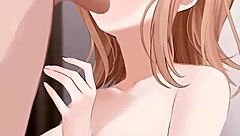 Idolmaster Sakuragi Mano gets a wild creampie in hot anime