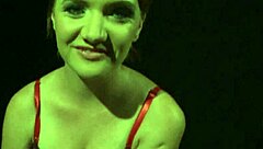 euro sub tied up and dominated hard in bdsm session! 😈