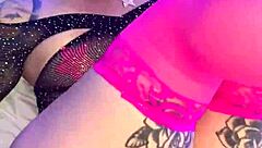 ivy lebelle can't wait to fuck in stockings