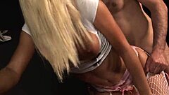 Blonde Natasha Marley Sucking And Fucking Big Cock On Pool Table