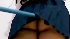 Convinced my young Mexican niece to get wild outdoors. Ended up filling her up real good