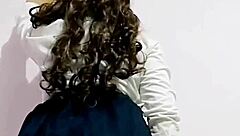 Convinced my young Mexican niece to get wild outdoors. Ended up filling her up real good