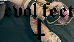 craving a wild bondage and foot worship session, anyone joining me?