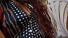 La Novia De Mi Compañero De Oficina Quiere Cumplir Un Fetiche Y Se Toca Sexy En El Trabajo 1