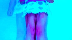 crossdressing in this photo from november 10, 2024.