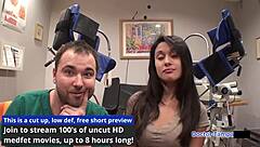 Dr Tampa Locks Up Screaming Asian Alexa Chang in Wild Florida POV Gaping!