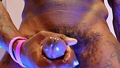 bbc worship with hallelujah johnson's massive cock