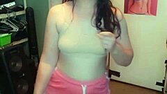 catherine grey dancing and twerking on snapchat