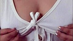 Yo, viral teacher walks braless on public road playing with boobs!