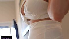 Secret Agent Slut Switches Sides for a Big Cock. Her Double Agent Game Ends in a Facial.