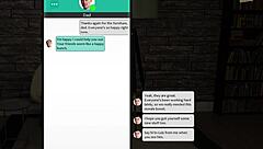 Being a dik with curvy 3d chick in sexy outfit.