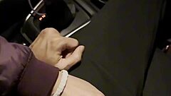 Unknown Woman Sucks Me Off After Picking Me Up on the Roadway