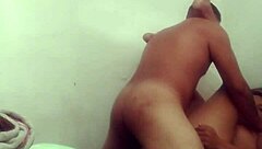 uh, my man came over to, like, pound me hard... ya know?