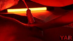 Female domination at its peak with mistress punishing lower urethra hard