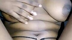 small african tits and ass riding a massive black cock