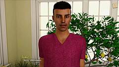 Being a dik with curvy 3d chick in sexy outfit.