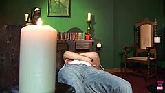 the stunning brunette babe with saggy tits enjoyed a wild ride on a thick cock