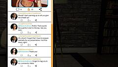 Being a dik with curvy 3d chick in sexy outfit.