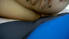 OMG, this petite student in uniform drains her teacher with a massive creampie!