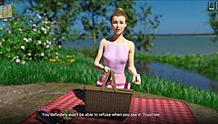 at university of problems, sara’s love route 3 unfolds with cute curvy charm in 3d