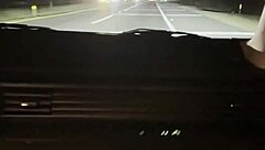 Unknown Woman Sucks Me Off After Picking Me Up on the Roadway