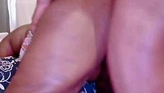 I filmed my shaved pussy getting fucked in this homemade vid