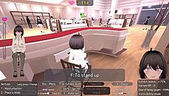 I play this hentai game with anime characters