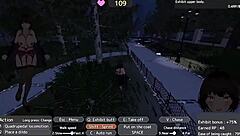 I play this hentai game with anime characters