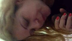 i can’t get enough of sucking that huge black cock till it spills!