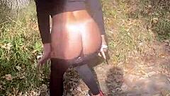 Can We Play Daddy with Ass and Pussy? Exploring Panties as Sexy Horny Model.