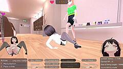 I play this hentai game with anime characters