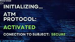 ATM Protocol Unleashed with Brutal Femdom Control Over Slave