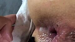 amateur couple goes wild with anal, my slut girlfriend just loves it so much